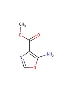 Astatech METHYL 5-AMINOOXAZOLE-4-CARBOXYLATE; 0.1G; Purity 95%; MDL-MFCD19208548